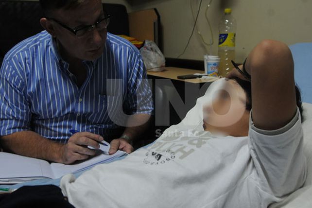 Cayó el presunto autor del disparo que hirió a Giuliano Pelegri de 11 años