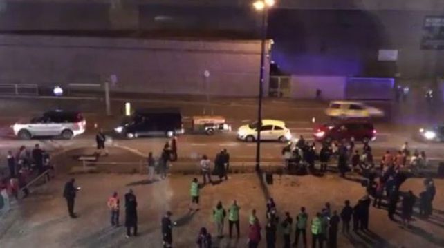 Inglaterra: al menos 19 muertos y 50 heridos en un show de Ariana Grande
