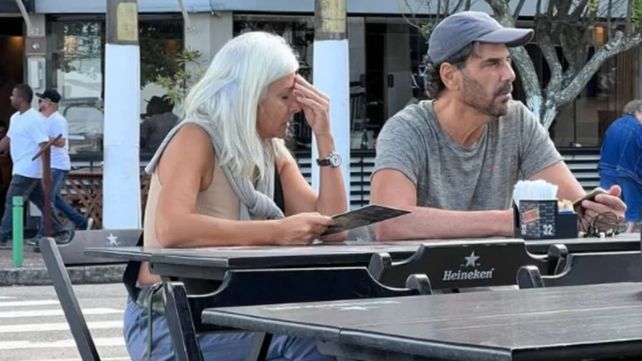 Juan Darthés y su esposa María del Carmen Leone se fueron a Brasil escapando del escarnio público.&nbsp;
