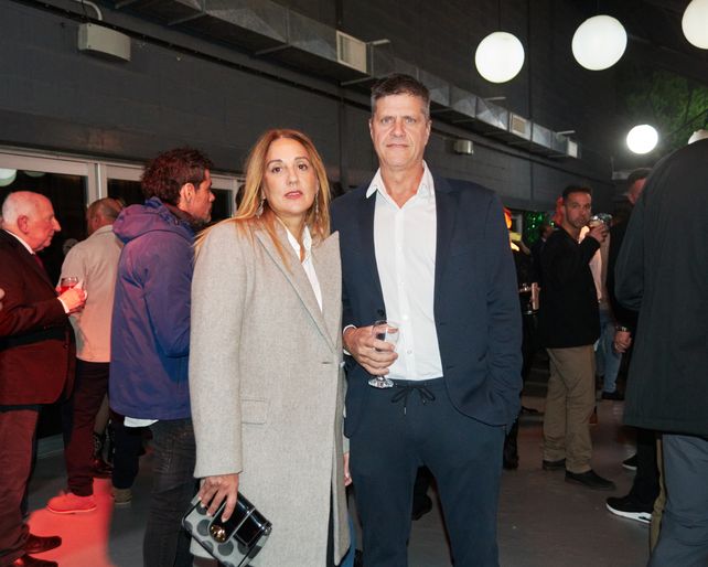 Carina Gotas y Gustavo Canut  