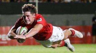 Dogos XV debutó con un cómodo triunfo ante American Raptors por 56-8.
