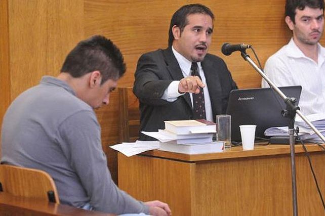 Lo absolvieron por desistir de asesinar a su pareja