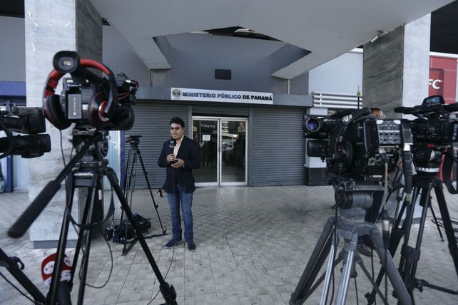 Informe. La prensa frente a la fiscalía. &nbsp;Fonseca apuntó contra el presidente del país