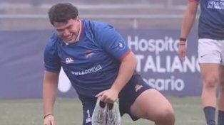El paranaense Diego Correa será titular en Capibaras XV.