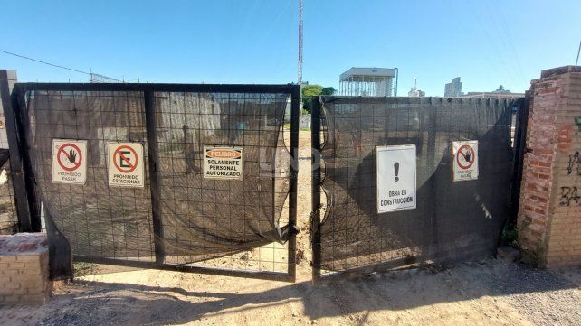 Las obras que se llevan adelante para la ampliación de la planta potabilizadora en la ciudad de Santa Fe&nbsp;