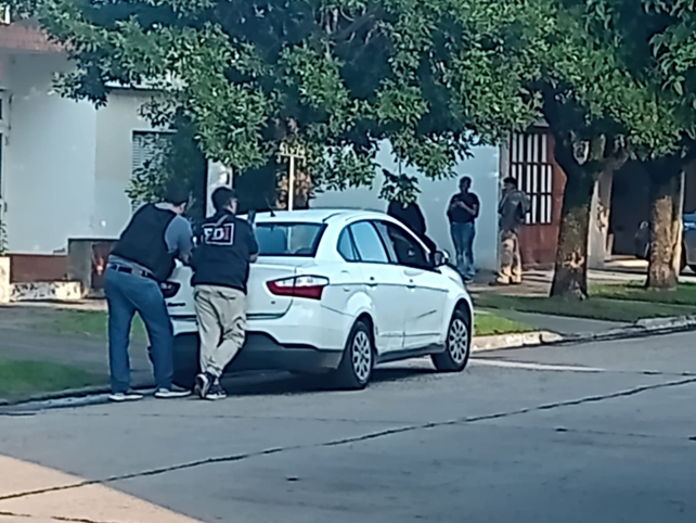 Seis allanamientos en Chovet en busca de evidencias por el crimen de Aldo Viscovich