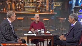 Las críticas de Gerardo Romano al presidente Javier Milei