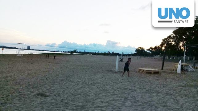 Foto viral: una imagen escalofriante en el cielo santafesino