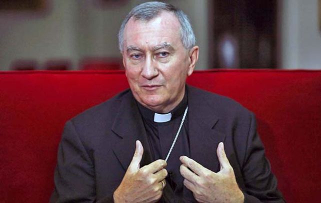 Reformista. El designado secretario de Estado de la Santa Sede sorprendió con declaraciones antes de asumir.