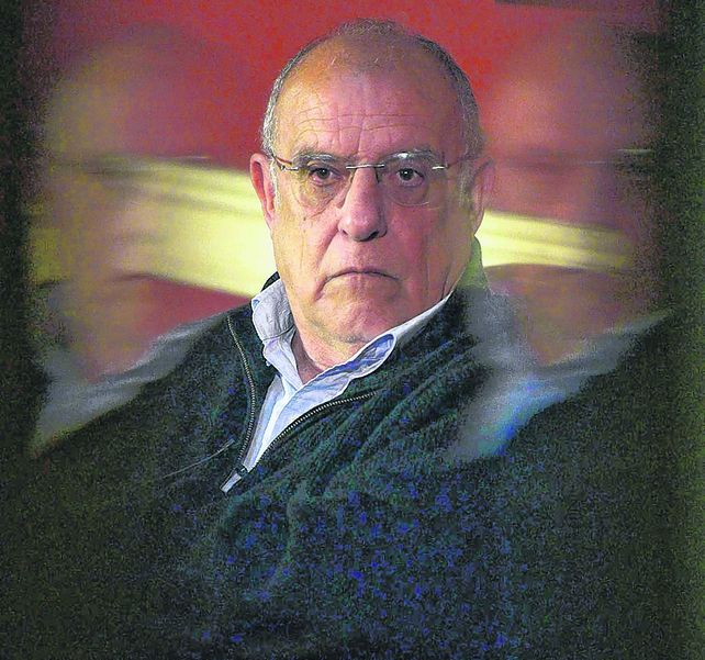 El presidente. Eduardo Bermúdez es la cara visible de una comisión directiva atomizada por las diferencias internas.