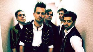 La banda pop Tan Biónica, que lidera el cantante Chano Moreno Charpentier.