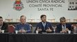 El gobernador Maximiliano Pullaro y el resto de los convencionales de Unidos afinan la hoja de ruta hacia la Convención Constituyente. 