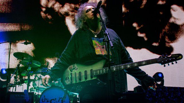 La inglesa The Cure vuelve al país después de 10 años