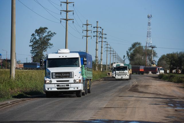 Más despejadas. Tanto la ruta 11 como la 91 tuvieron mejor tránsito.