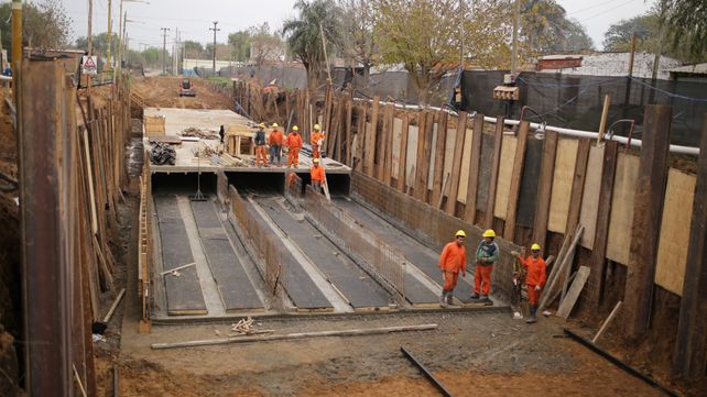 Concejales exigen la continuidad en los trabajos del Desagüe Espora