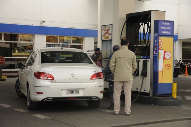 estacion de servicio aumento de nafta