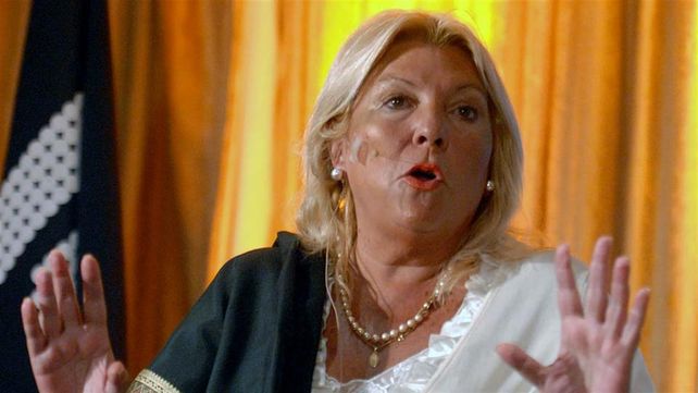 Elisa Carrió le pidió disculpas a Emilio Basavilbaso por pedir su renuncia