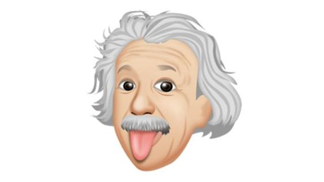 Einsten ya tiene su emoji