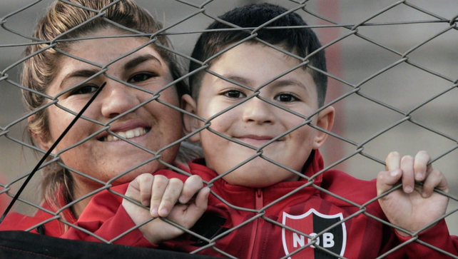 La pasión por Newell's no tiene edad.
