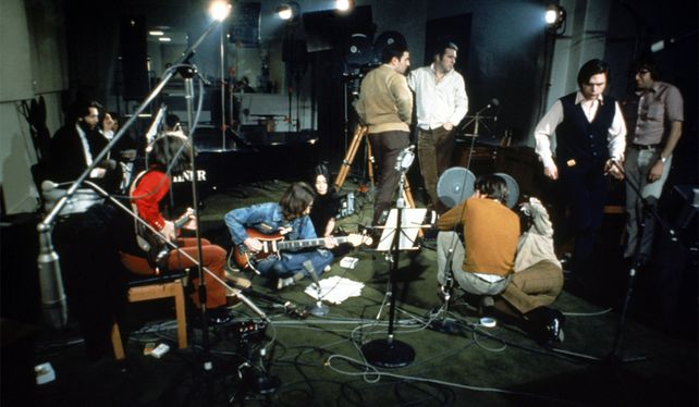 The Beatles componiendo en sus últimos años como banda: el registro de ese comienzo de final que es la película 