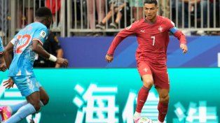Cristiano Ronaldo no pudo conducir a una Portugal que no pudo sumar de a tres en su debut en el Mundial
