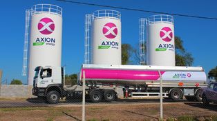 Axion energy presenta su combustible Axion Diesel X10