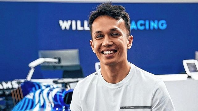El tailandés Alex Albon regresa a la Fórmula 1 pero para competir con Williams. 