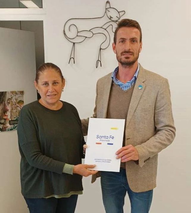 San Vicente desarrollará programas de promoción de derechos de mujeres y disidencias