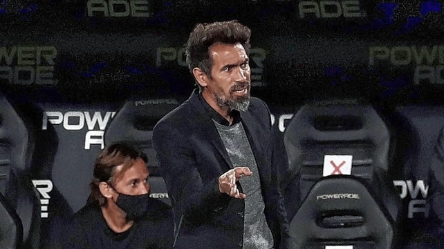 Este viernes finalizaba el contrato de Domínguez en Colón