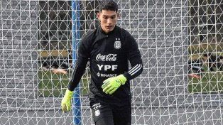 Froilán Díaz: Vestir la celeste y blanca es una alegría que no se puede expresar