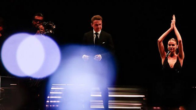 Luis Miguel en Buenos Aires: en imágenes el primer show