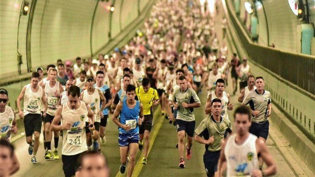 10° carrera pedestre Malvinas