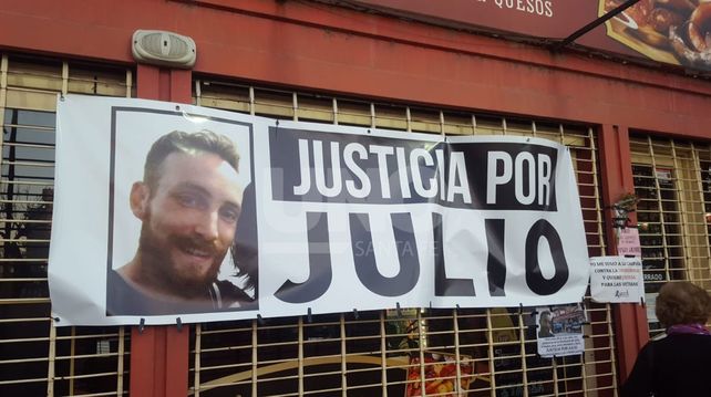 Pusieron a la venta la fiambrería donde mataron a Julio Cabal