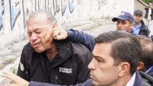 Sergio Berni recibió una piña dirigida contra toda la dirigencia política.&nbsp;