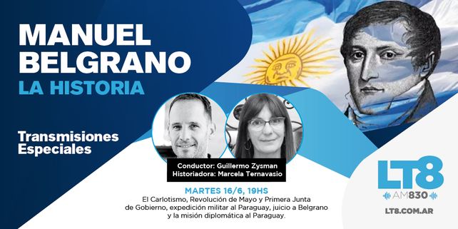 Manuel Belgrano - Marcela Ternavasio