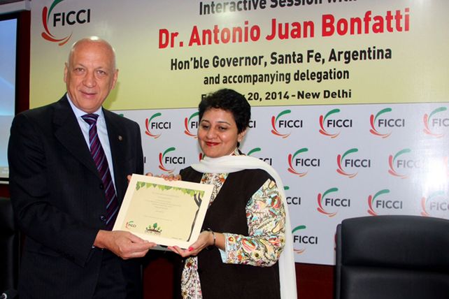 Comenzaron las rondas de negocios entre empresarios santafesinos y de la India