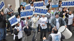 Renovación. Los afiliados de la Sanidad votaron por un cambio.&nbsp;