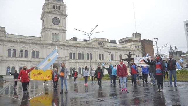 Jardines de infantes y trasnportistas escolares reclaman ayuda por la emergencia en la&nbsp;pandemia.&nbsp;