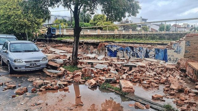 Este viernes un tapial de 20 metros