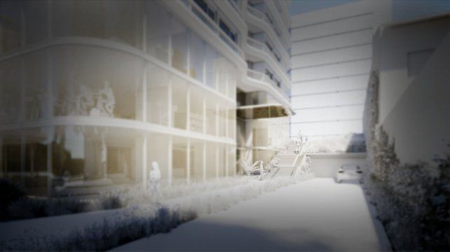 Así se proyecta el nuevo pasaje de la zona del bajo rosarino.