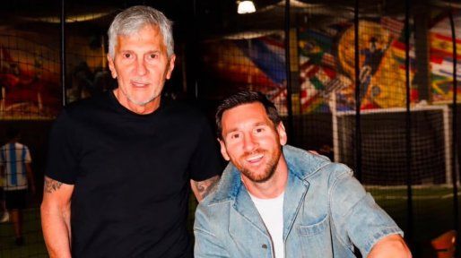 Messi se despidió de su padre con una emotiva carta: Quería ganarla para llevártela
