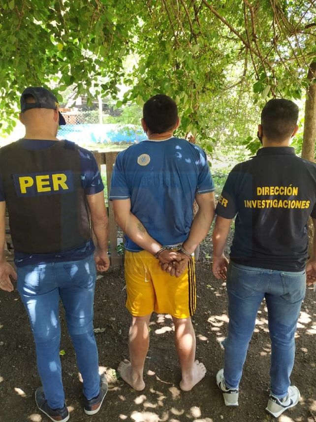Fugado del penal, se hacía pasar por su hermano mellizo