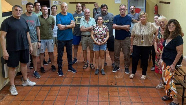 Integrantes de Comisión Directiva