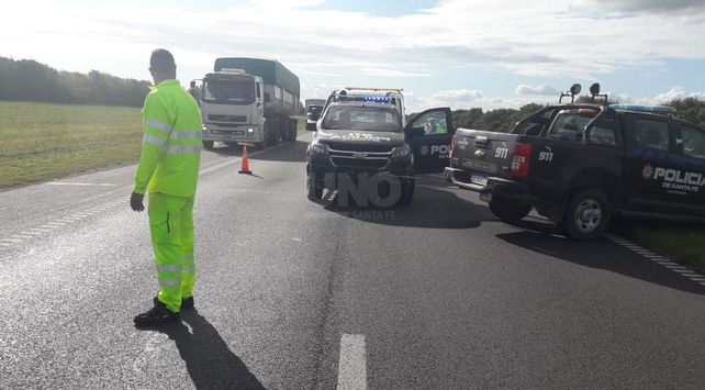 accidente autopista 0
