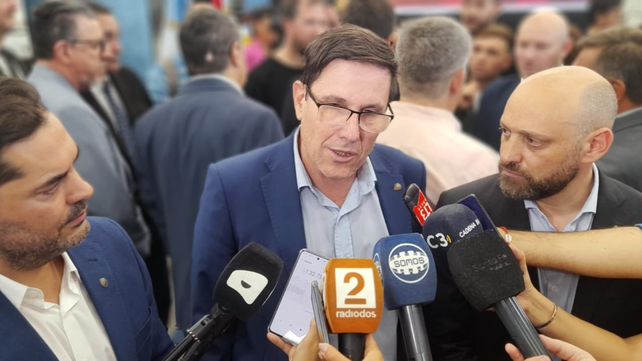 El ministro de Educación de la provincia de Santa Fe, José Goity.