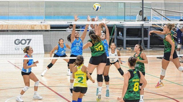 Regatas de Santa Fe se impuso a Ausonia de San Juan en la Liga Federal.