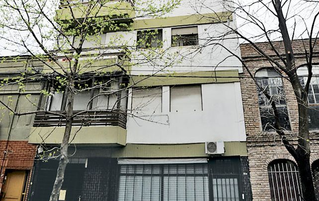 El lugar. Alvear 34 bis. Allí vivía Juan Roger