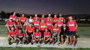 Los jugadores de Talleres en Tucumán.