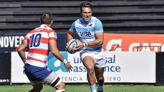 El combinado nacional denominado Argentina XV viene de superar a Paragua A