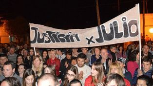 Engañados. Con la detención de Olmos, a la gente de Seguí le dijeron que el caso estaba 100% resuelto.